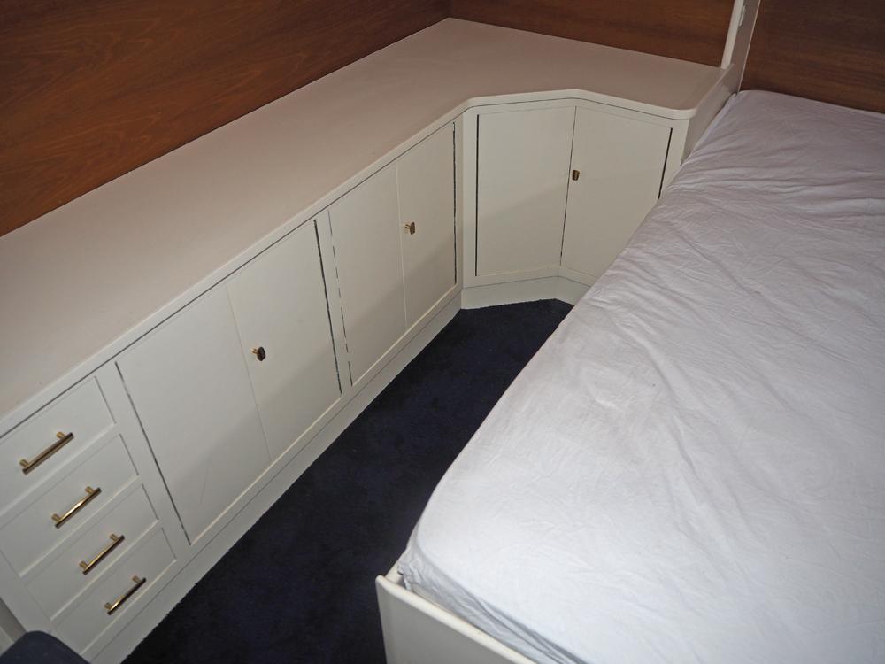 Achterkaj&uuml;te, Innenausstattung